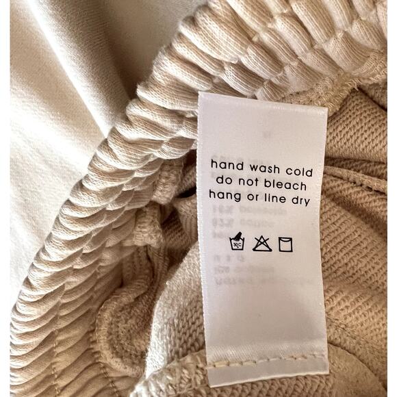 Naked Wardrobe Joggers Sweat Pants Athletic Warm Cozy Women XL Neutral NEW - Picture 8 of 9